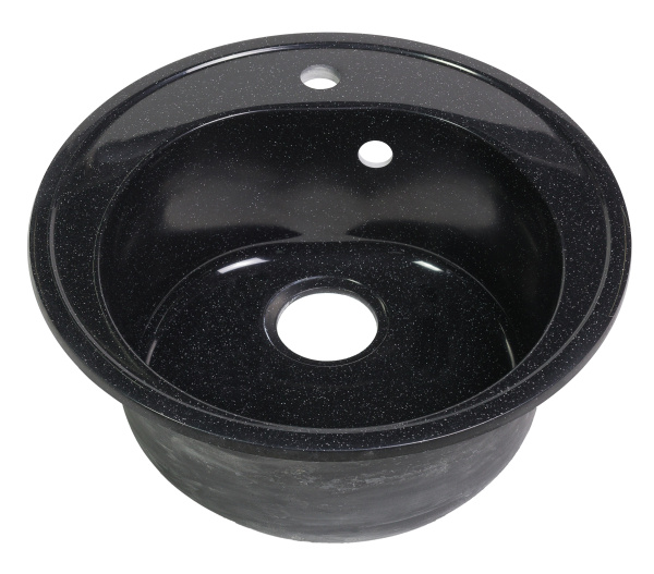 Мойка каменная S-3 Черный (020-000065)